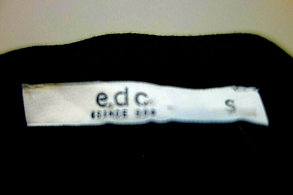 EK1065 Damen T-Shirt von edc, schwarz, Gr. S4