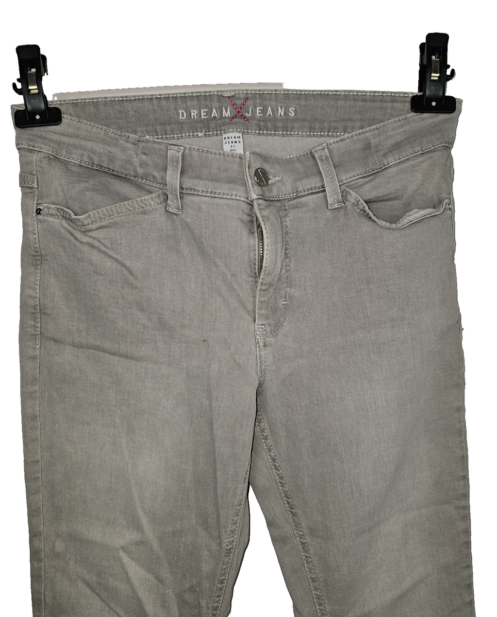EK7987 Damen Jeans von Dream Jeans, grau, Gr.38( Größentabelle)1