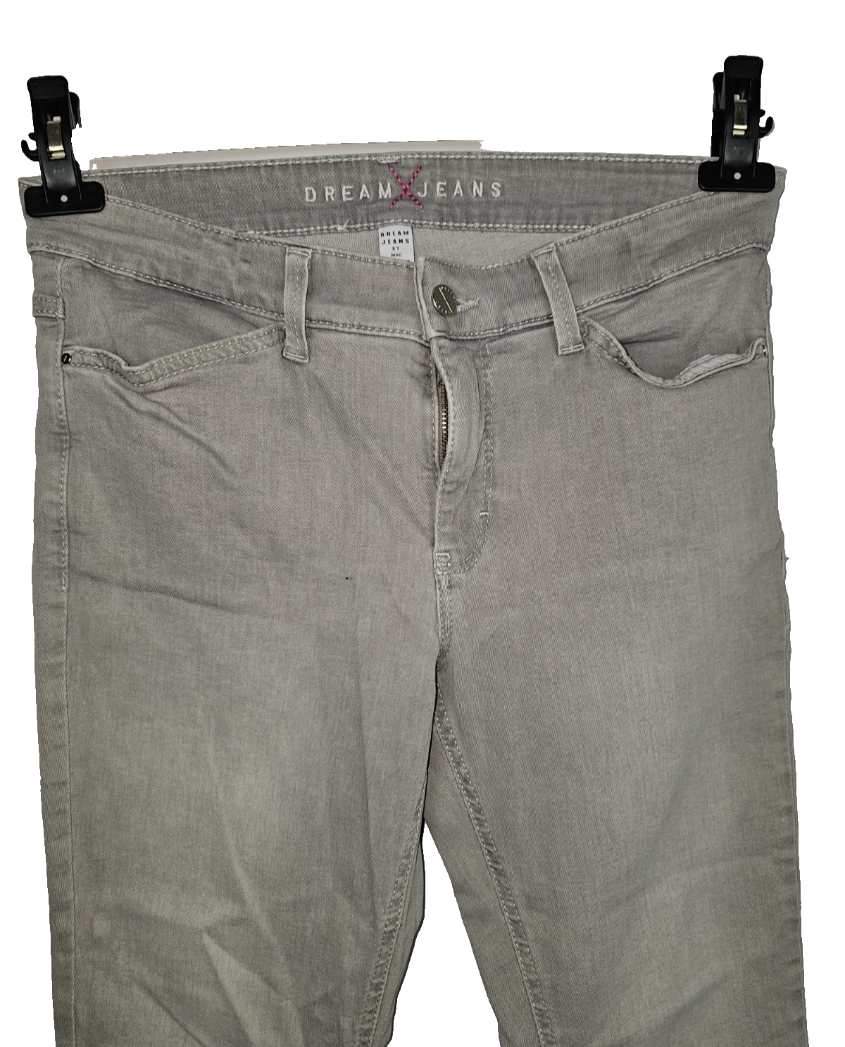 EK7987 Damen Jeans von Dream Jeans, grau, Gr.38( Größentabelle)1