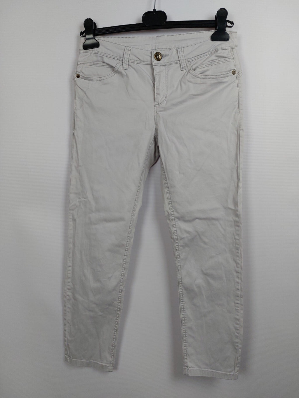 EK4556 Hellgraue Jeans von Street One für Damen, Gr. 360