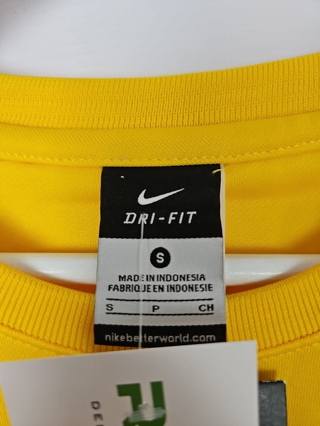 EK8931 Herrenshirt Nike Gelb Gr.S2