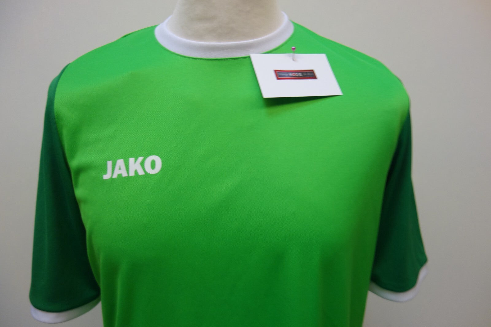 EK3599 Herren Sport T-Shirt von Jako, grün, Gr. L1