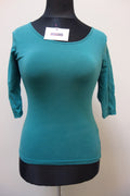 EK0796 Damen Shirt von Street One, grün, gr. 360