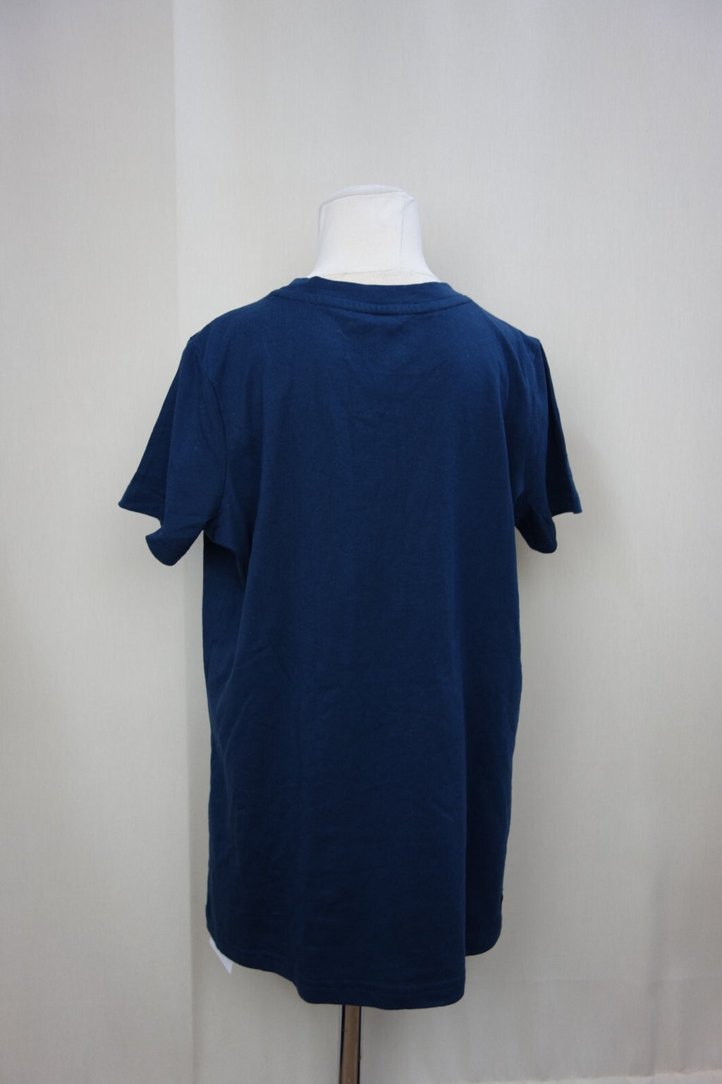 EK0347 Damen T-Shirt von Bidi Badu, dunkelblau mit Aufdruck, Gr. S3