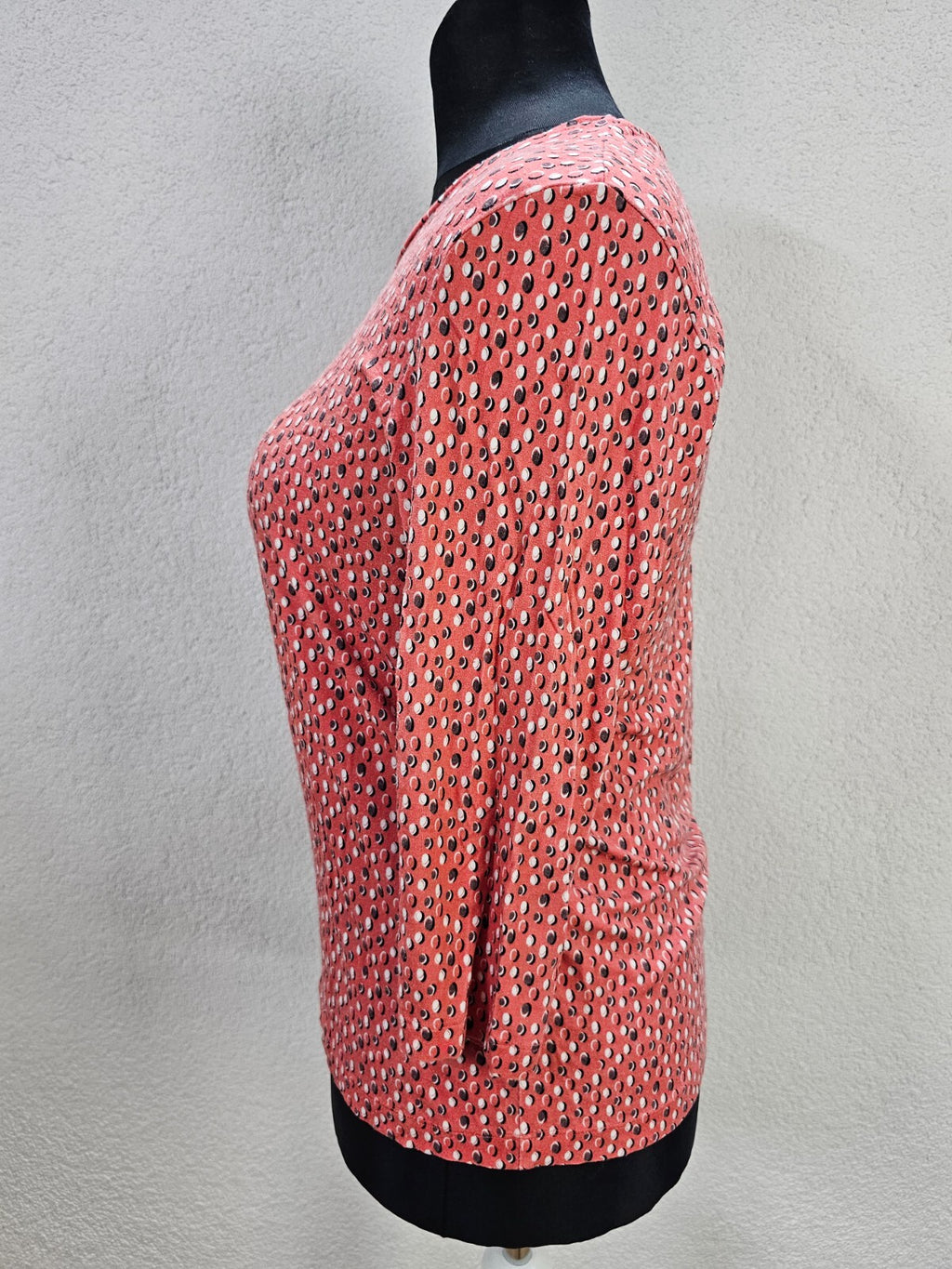 EK5741 Damen Shirt von Adagio, koralle, Gr. 44/L2