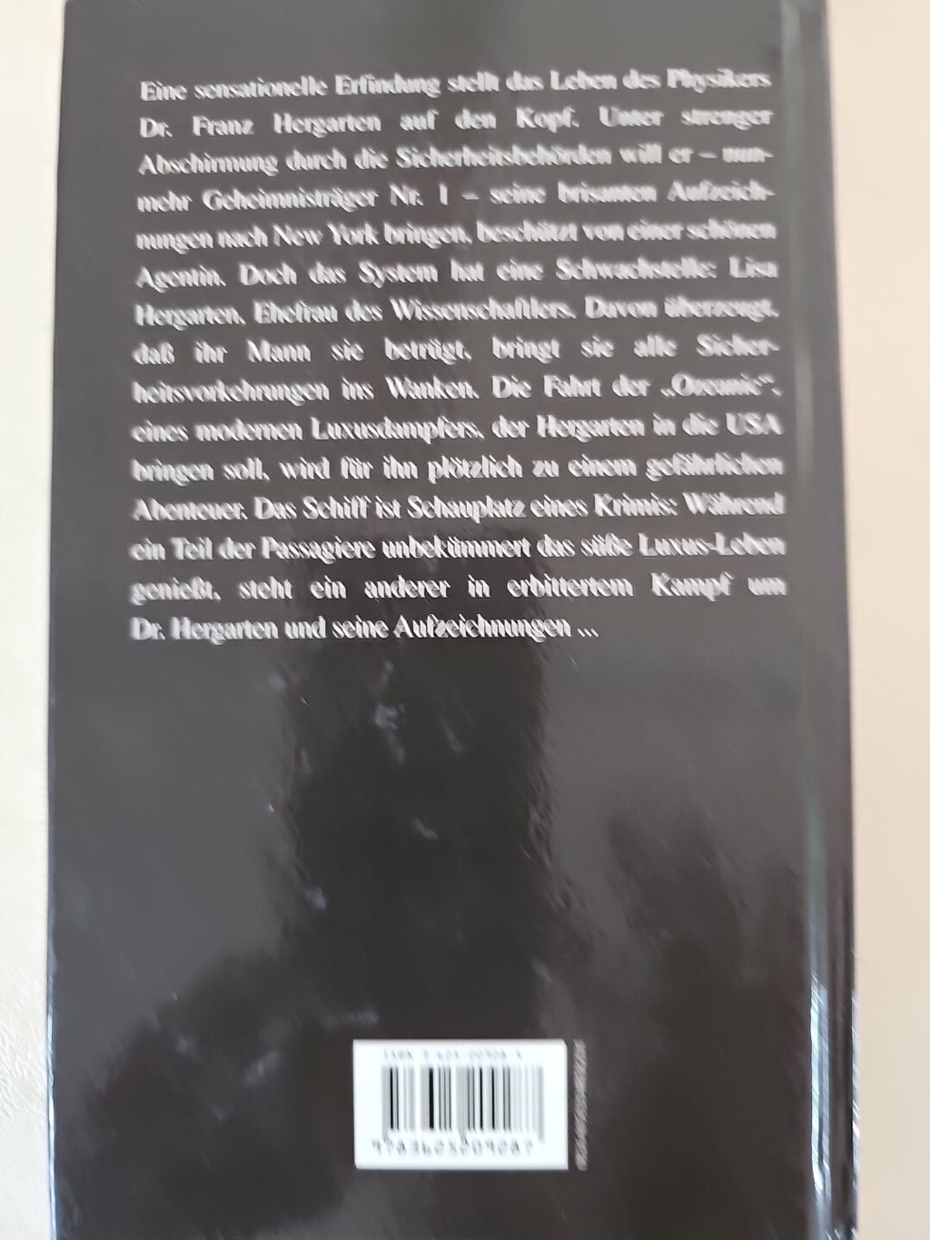 EB 118 Schwarzer Nerz auf zarter Haut   von Heinz G. Konsalik   KONSALIK1