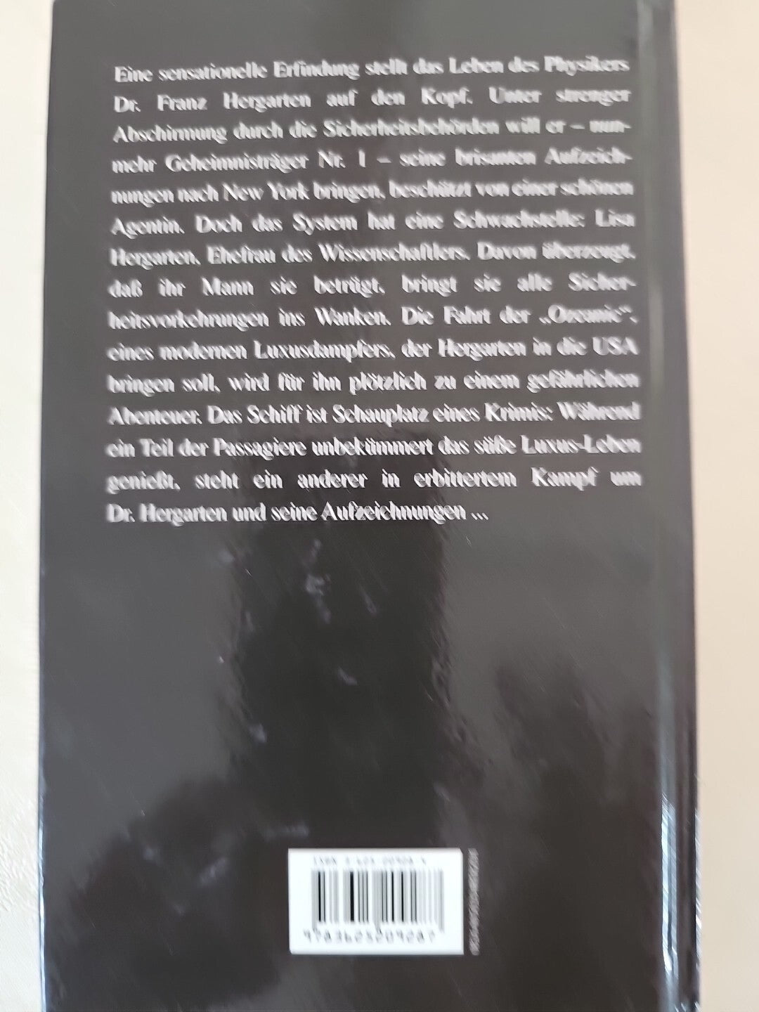 EB 118 Schwarzer Nerz auf zarter Haut   von Heinz G. Konsalik   KONSALIK1