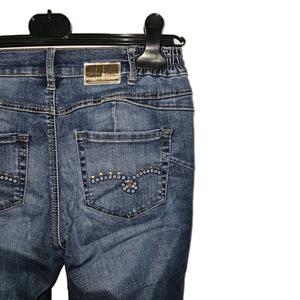 EK9925 Damen Jeans von Pfeffinger, blau, Gr.344