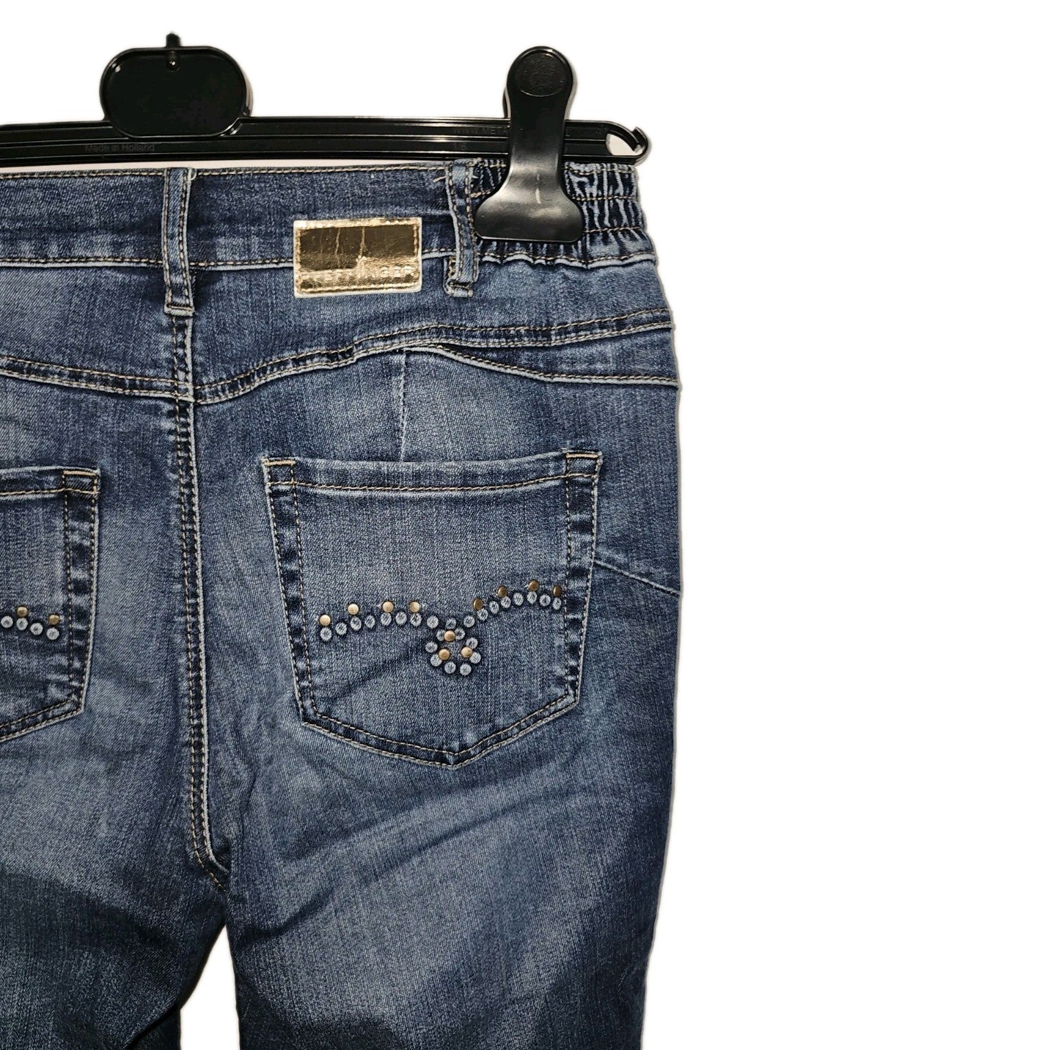 EK9925 Damen Jeans von Pfeffinger, blau, Gr.344