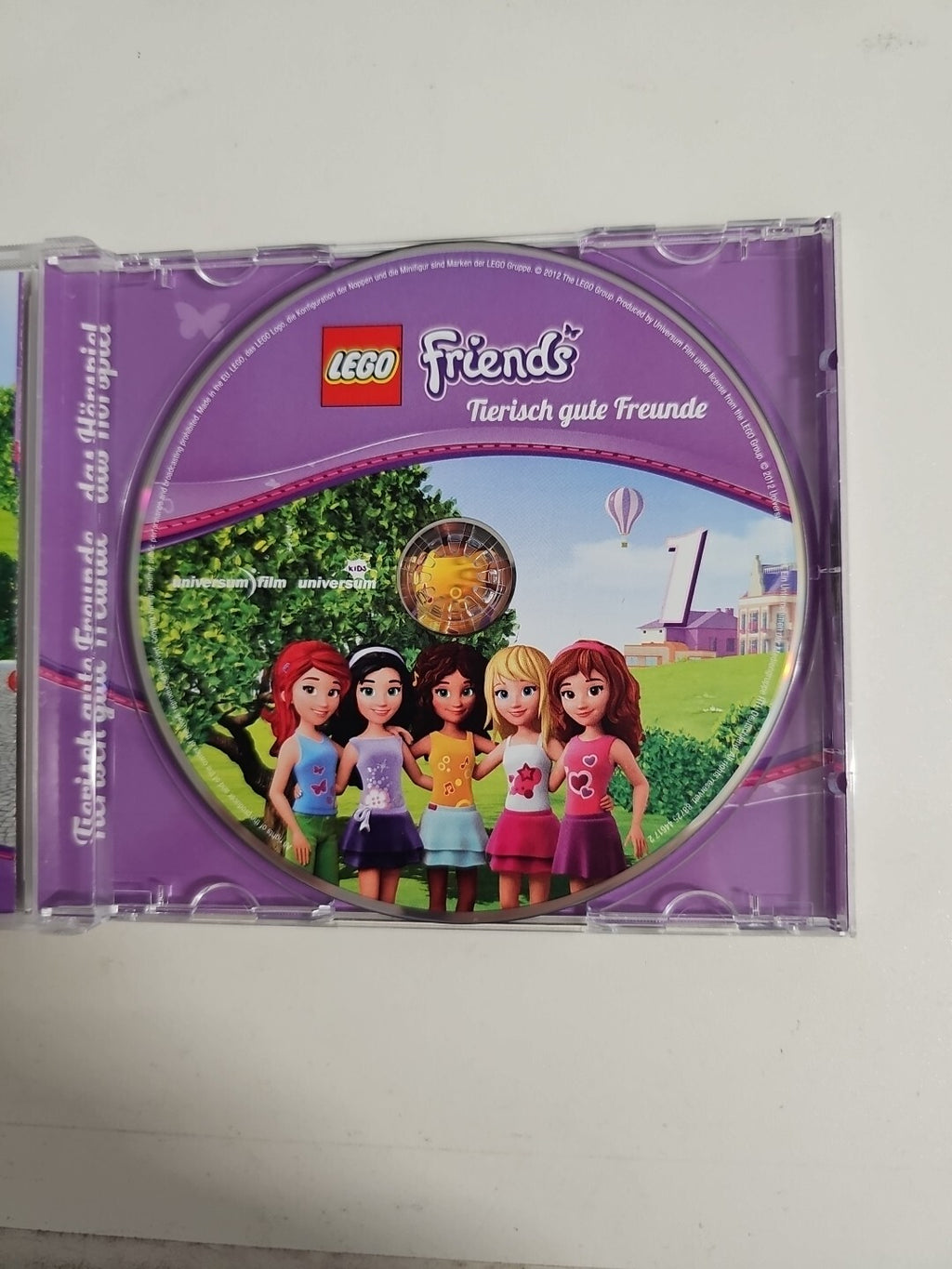 EB1474 Lego - Friends - Folge 1: Tierisch gute Freunde - Hörspiel - Alter: 5- 122