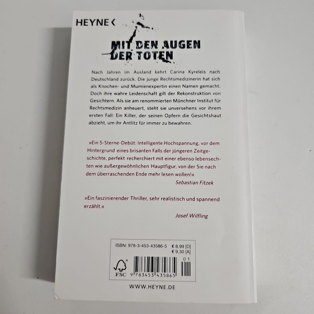 EB2241 Die Gesichtslosen, Stephanie Fey 1