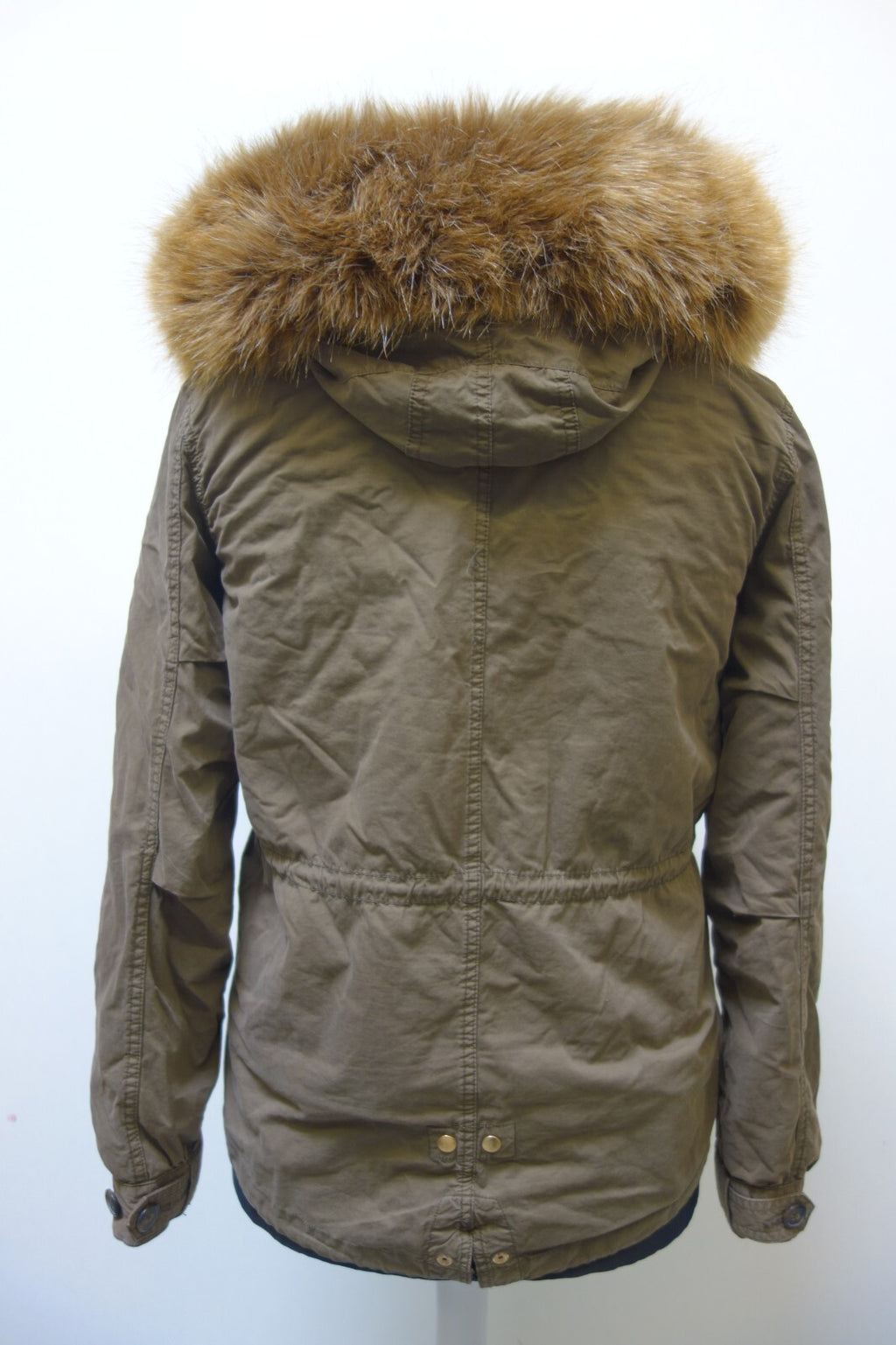 EK0761 Damen Jacke von Zara, grün, Gr. M4