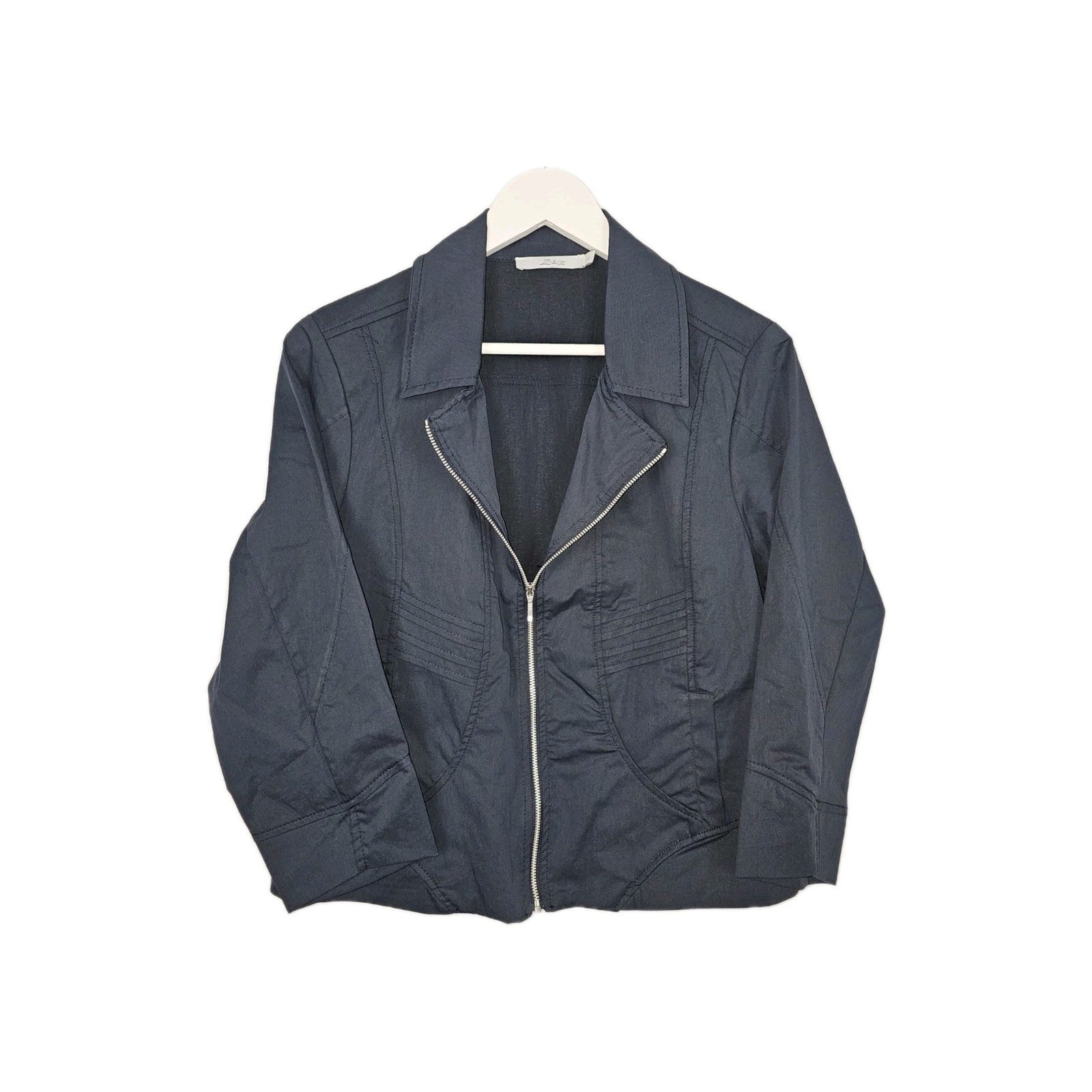 EK11088 Damen Jacke von Z'BIZ, Blau, Gr. L0