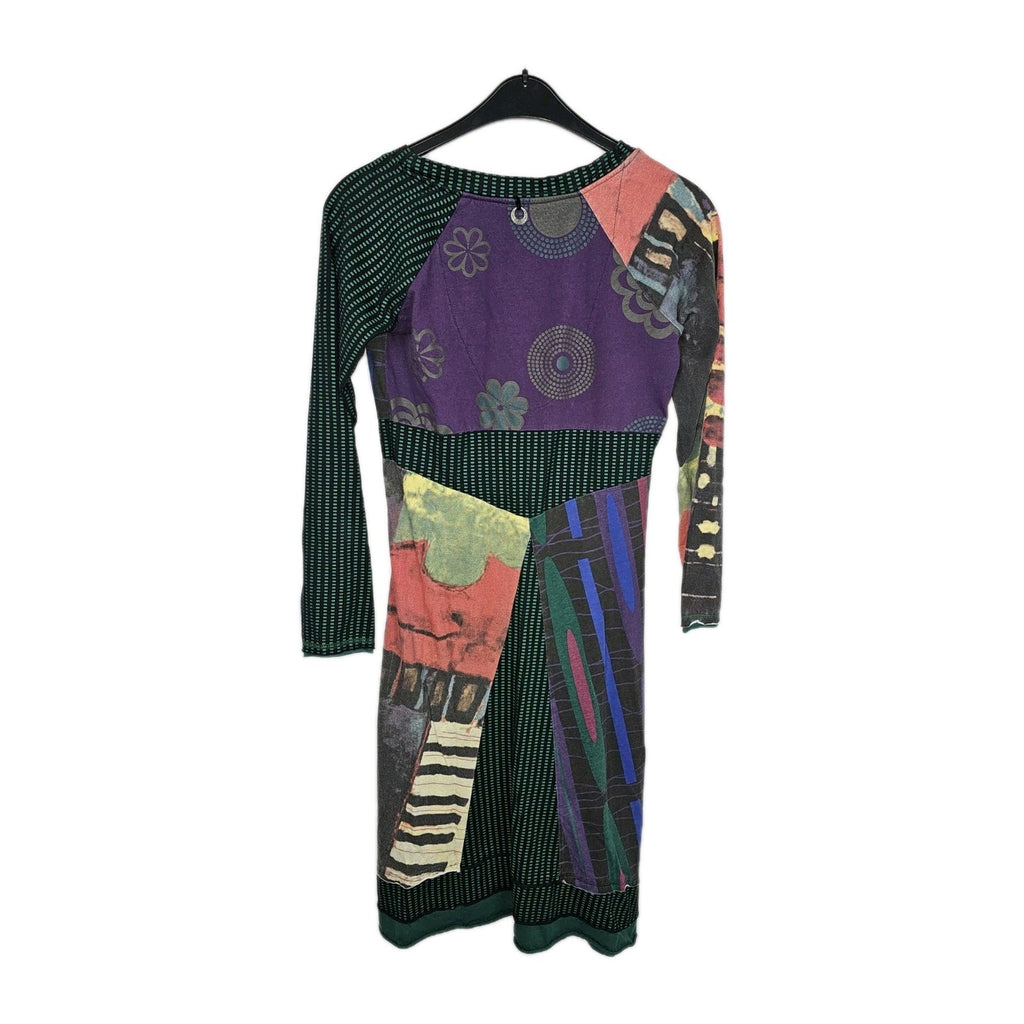 EK7994 Damen Kleid von Love&Love, Mehrfarbig, Gr. M/L3