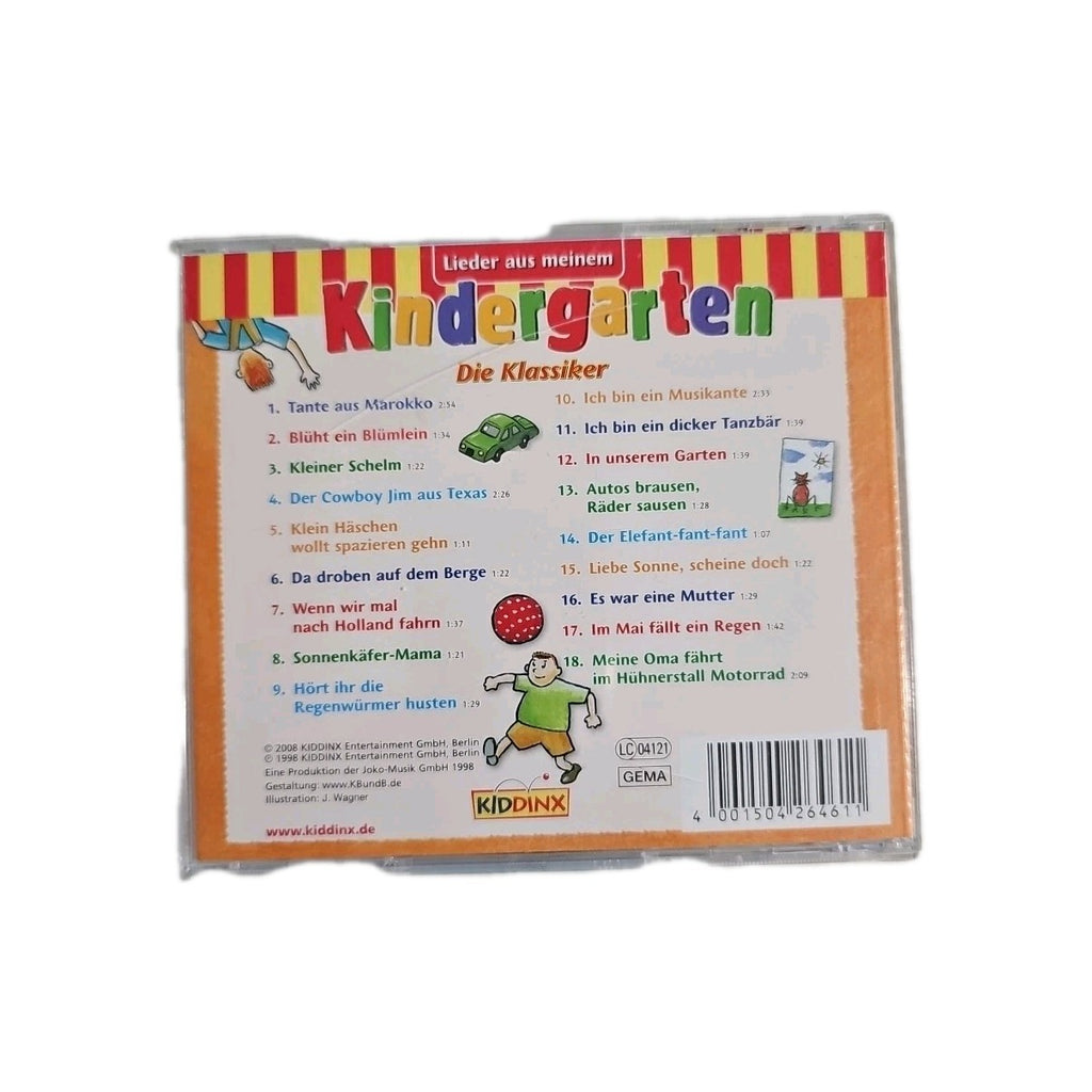 EB 4028 Kindergarten - die Klassiker von Various | CD | Zustand gut1