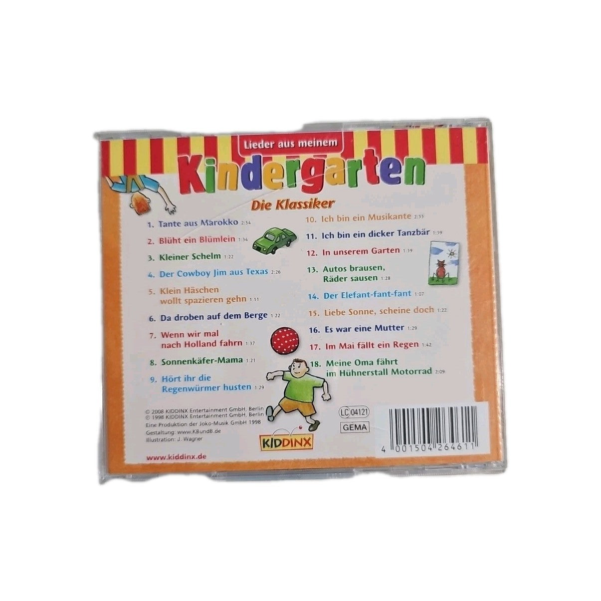 EB 4028 Kindergarten - die Klassiker von Various | CD | Zustand gut1