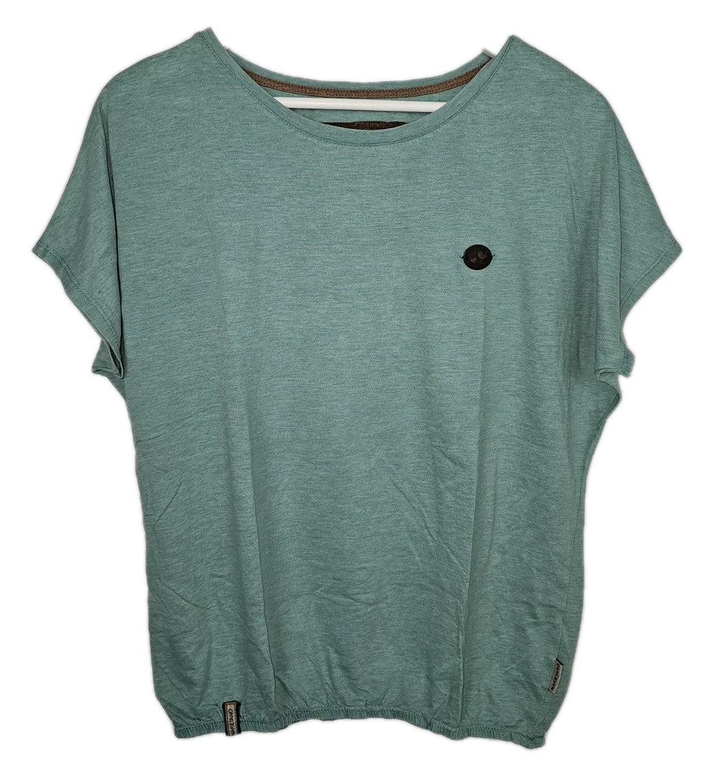 EK9963 Damen T-Shirt von Naketano, grün, Gr.S0