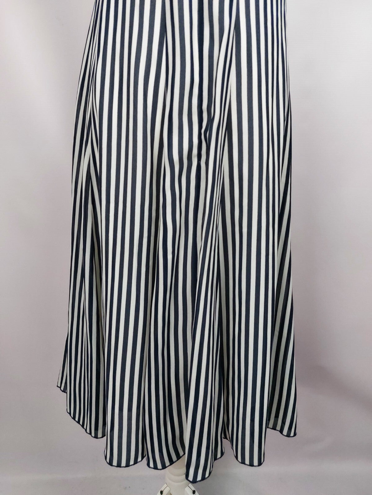 EK4487 Damen Kleid von Apart, Grau/weiß gestreift, Gr. 386