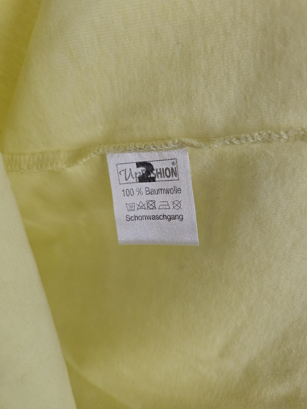 EK8868 Damen Tshirt, Gelb, Gr. M3