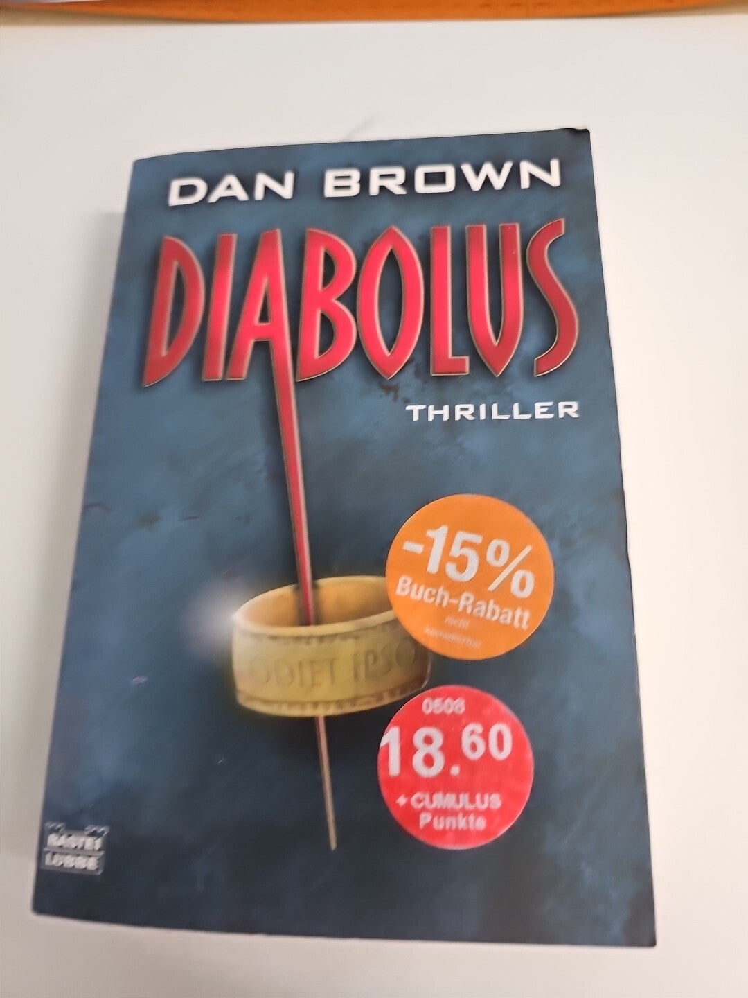 EB 663 Diabolus von Brown, Dan | Buch | Zustand sehr gut0