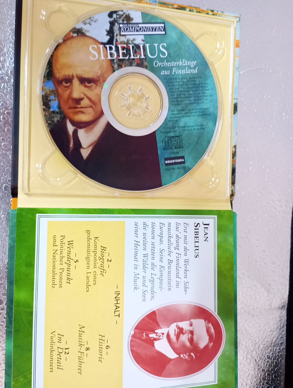 EC 46 Siebelius Orchester Klänge Aus Finnland3