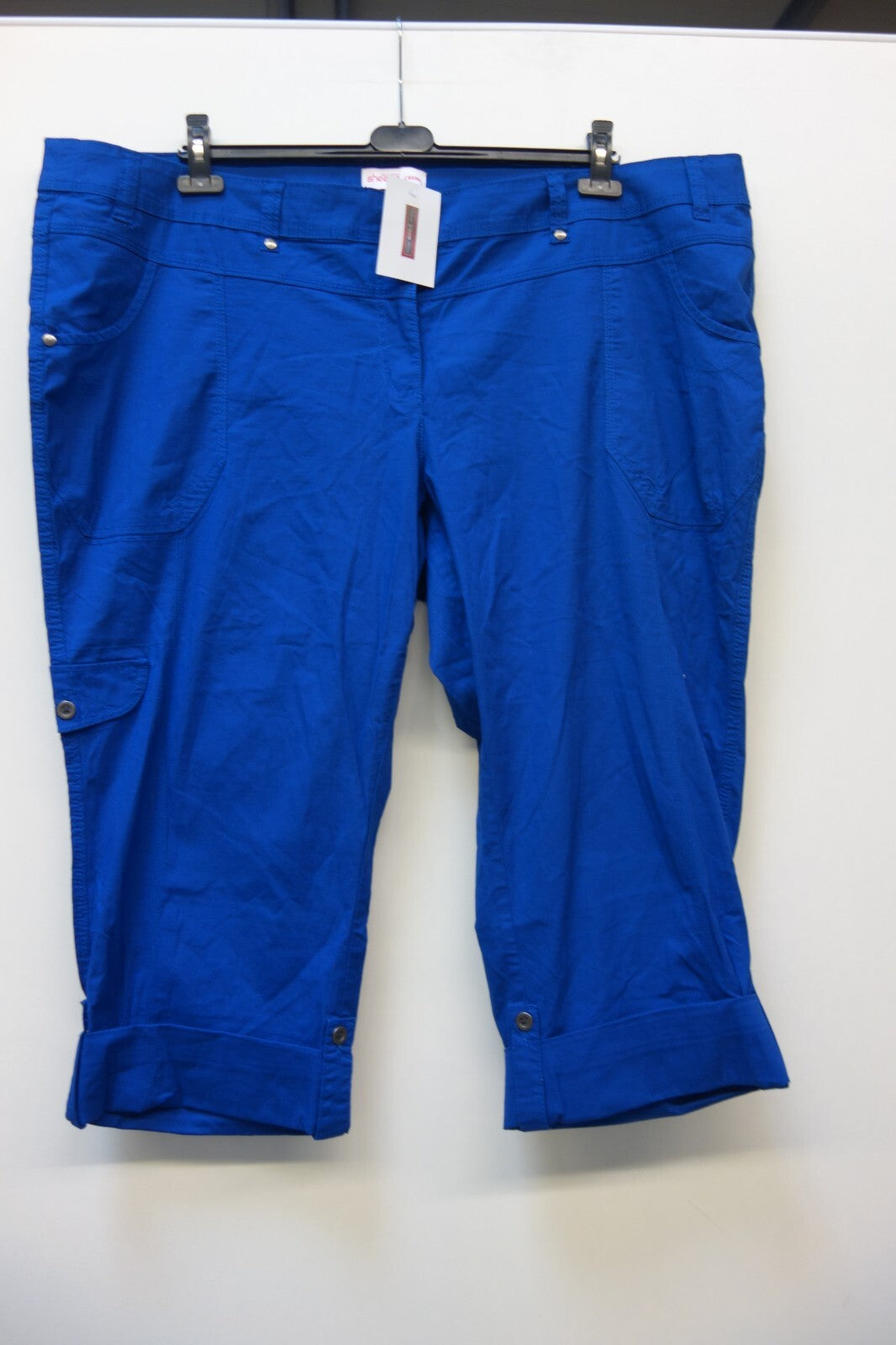 EK0537 Damen Hose von Sheego, blau, Gr. 560