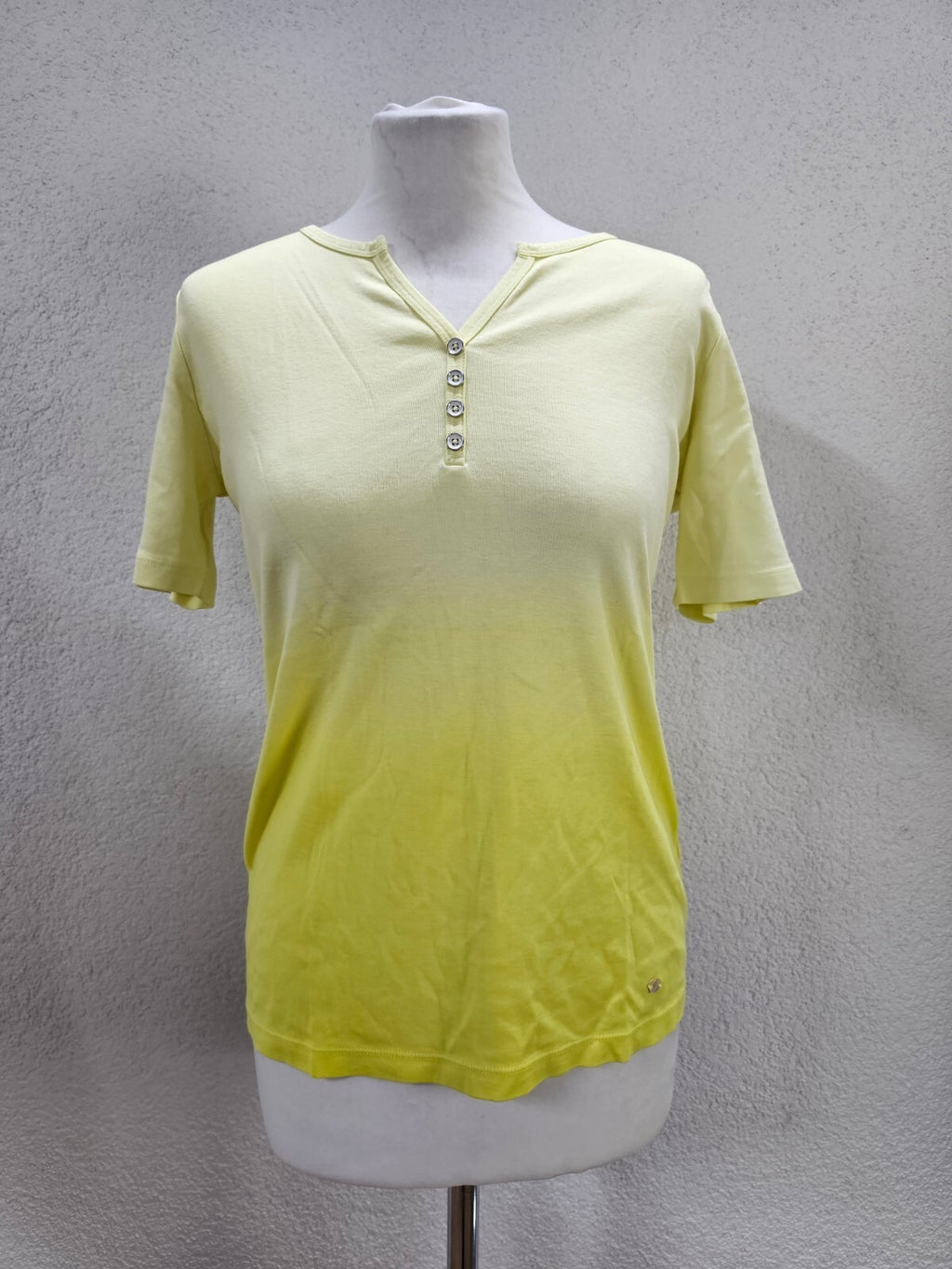 EK6098 Damen T-Shirt von Brax, gelb, Gr.380