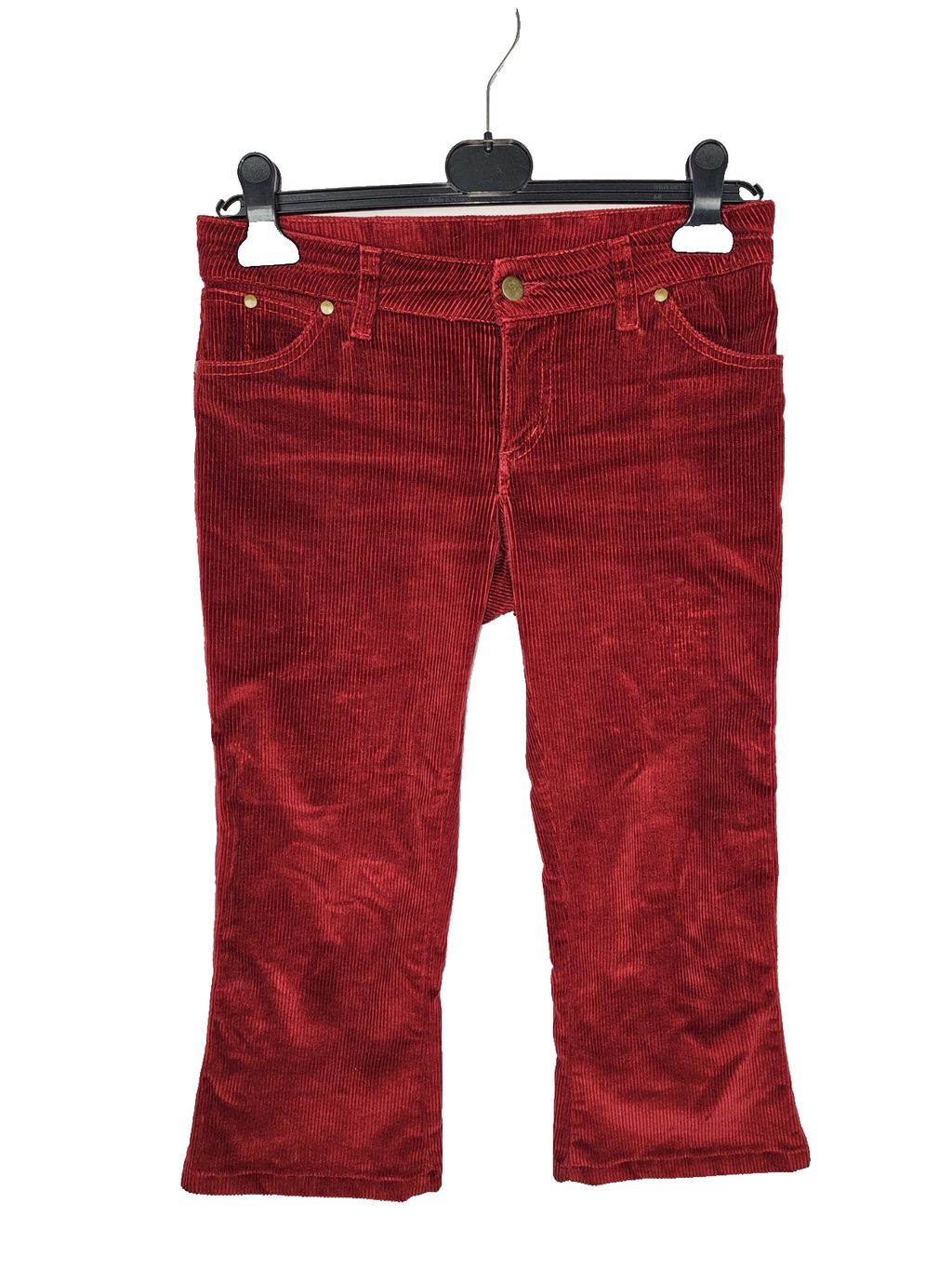 EK8174 Damen Jeans von Wallys, Rot, Gr. W28 L340