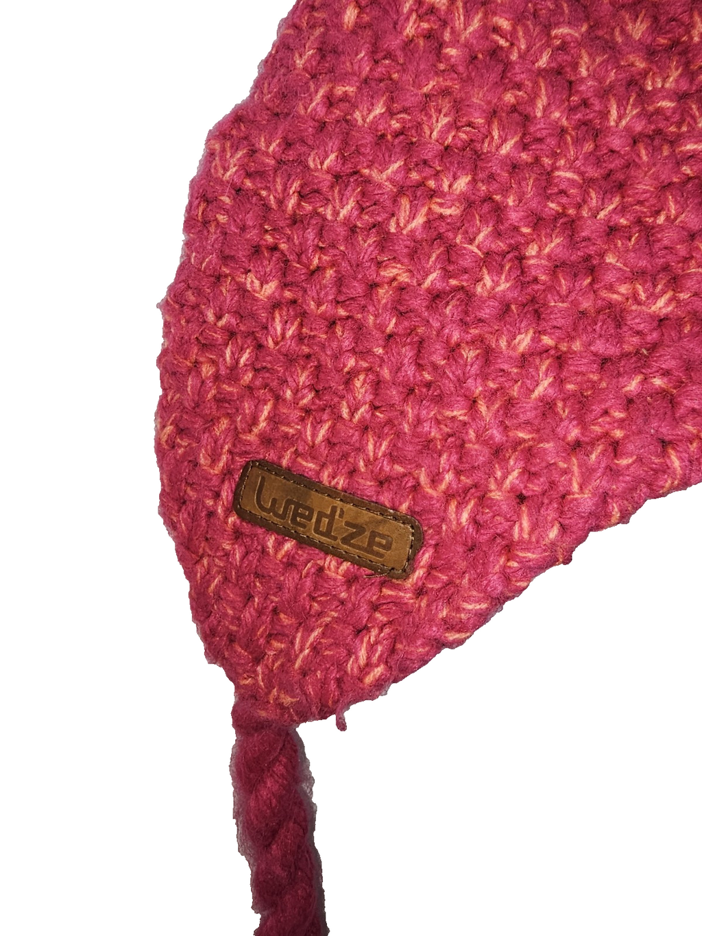 EK7271 Mädchen Mütze von Wed'ze, pink- orange, Gr.One Size4