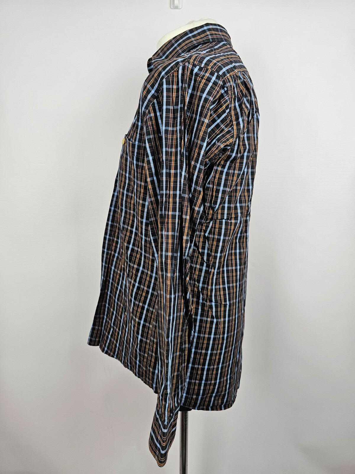 EK5414 Herren Hemd von Theo`TS , blau, Gr.M (39/40)3