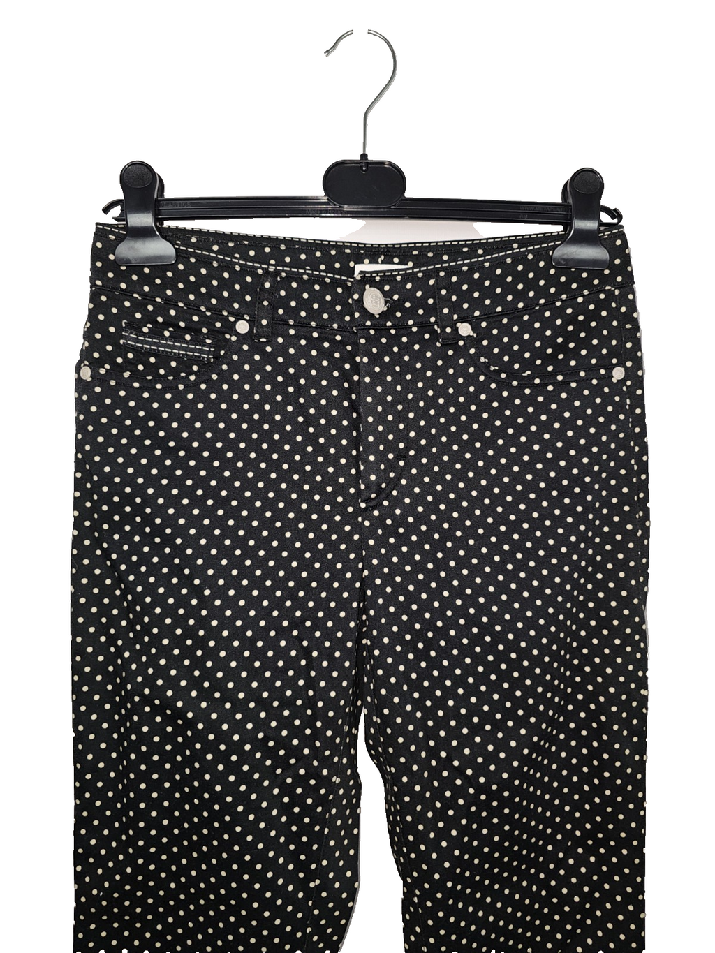 EK8570 Damen Jeans von Riani, Schwarz/weiß, Gr. 361