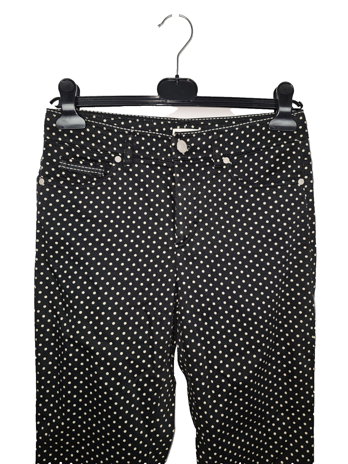 EK8570 Damen Jeans von Riani, Schwarz/weiß, Gr. 361