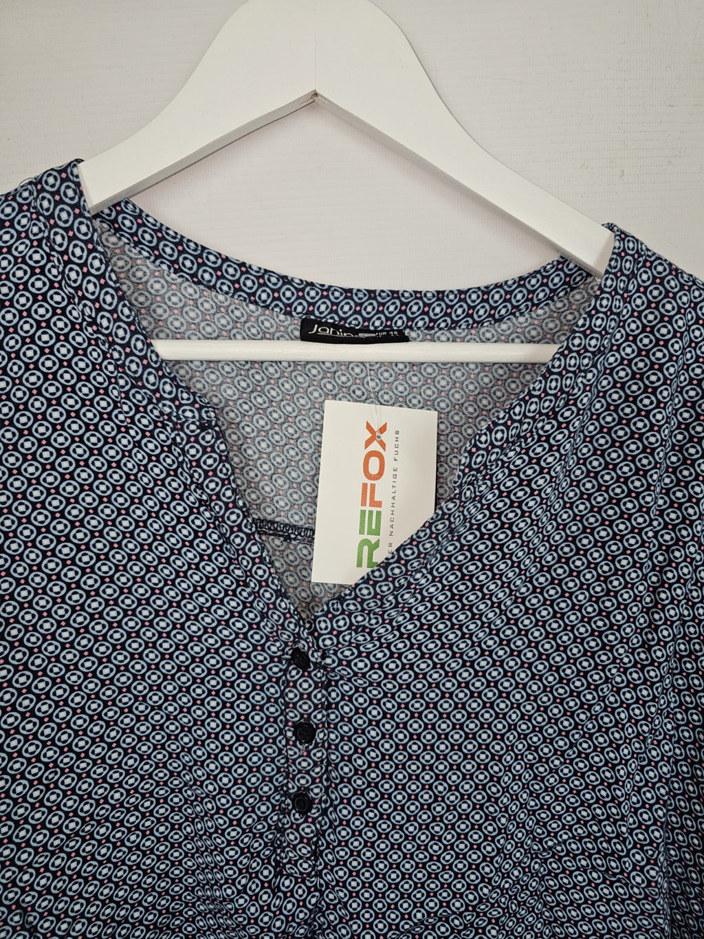 EK9034 Damen Bluse von Janina, Blau, Gr. 481