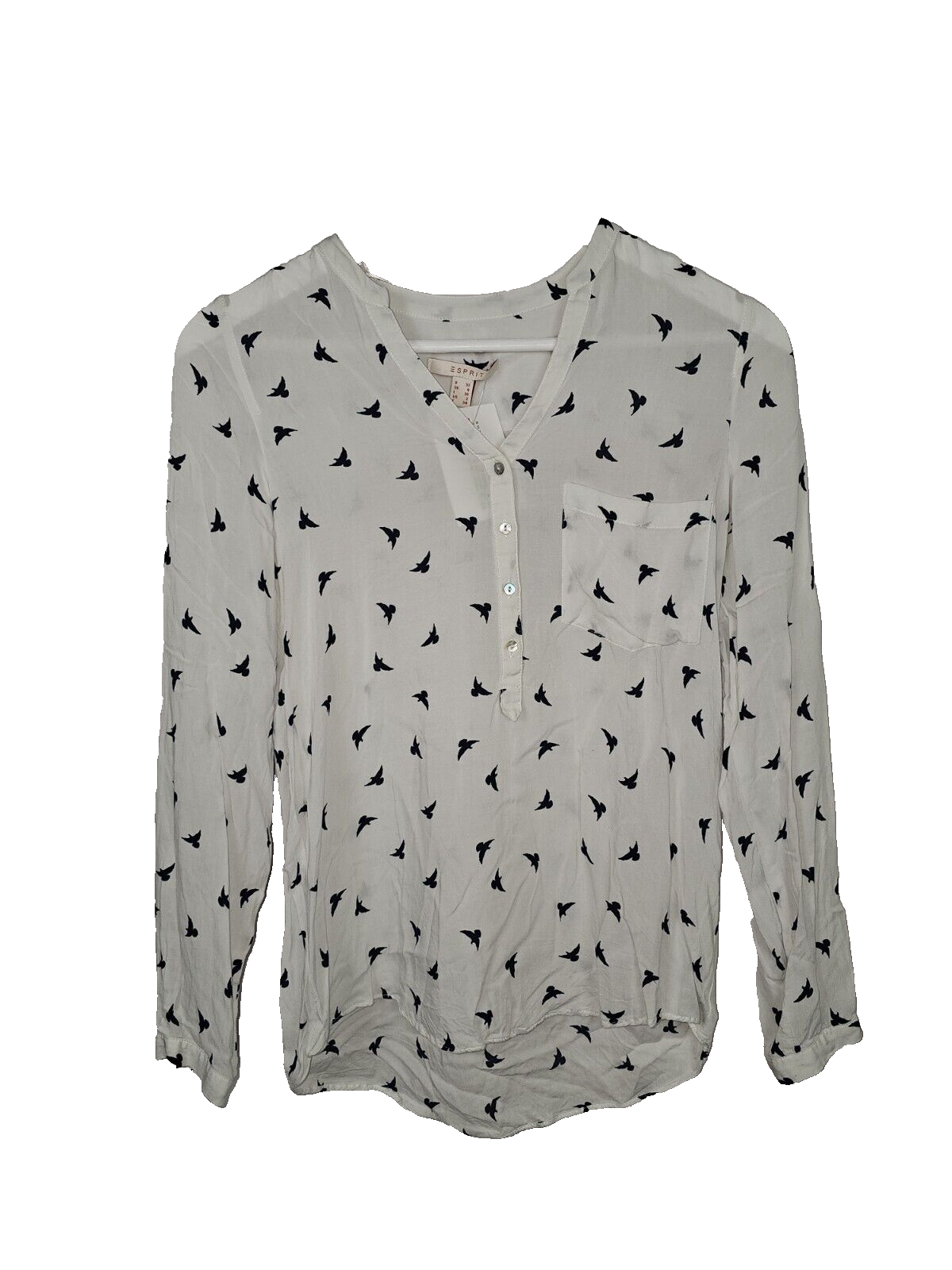 EK6940 Damen Bluse von Esprit, weiß, Gr.320