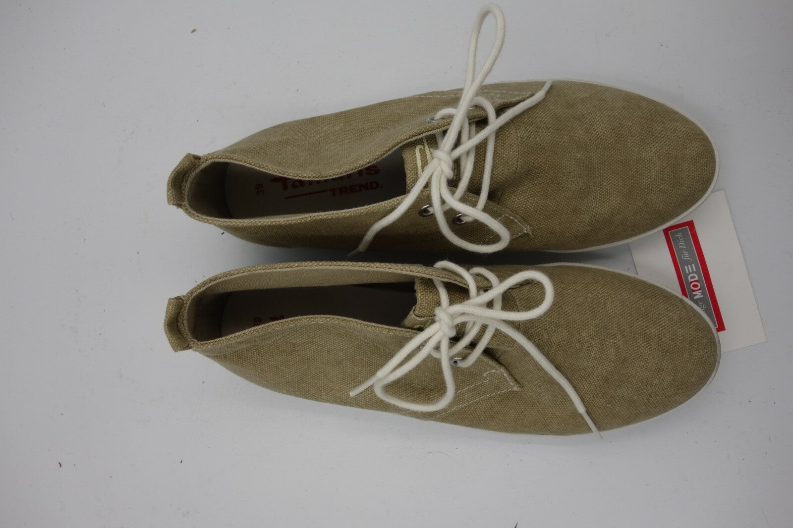 ES0251 Damen Sneaker von Tamaris, beige, 394