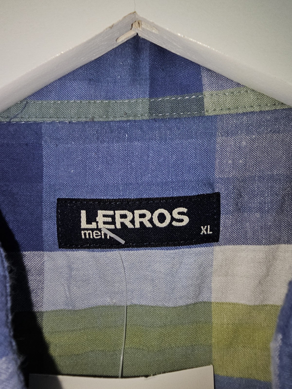 EK7518 Herren Hemd von Lerros, blau-grün, Gr.XL2