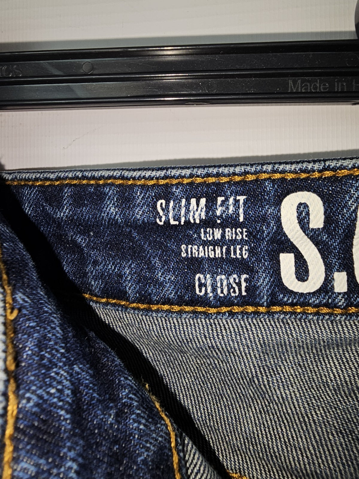 EK8679 Herren Jeans von S.Oliver, Blau, Gr. 38/324