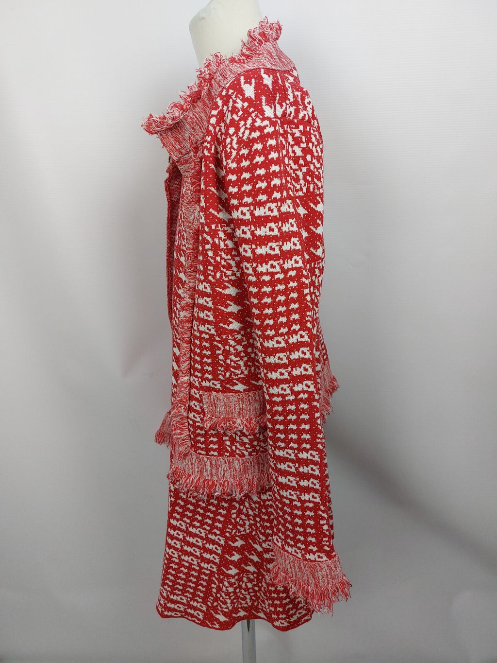 EK3867 Mädchen Set von Shop V Brand, rot/weiß, Gr. ca. 140/1465