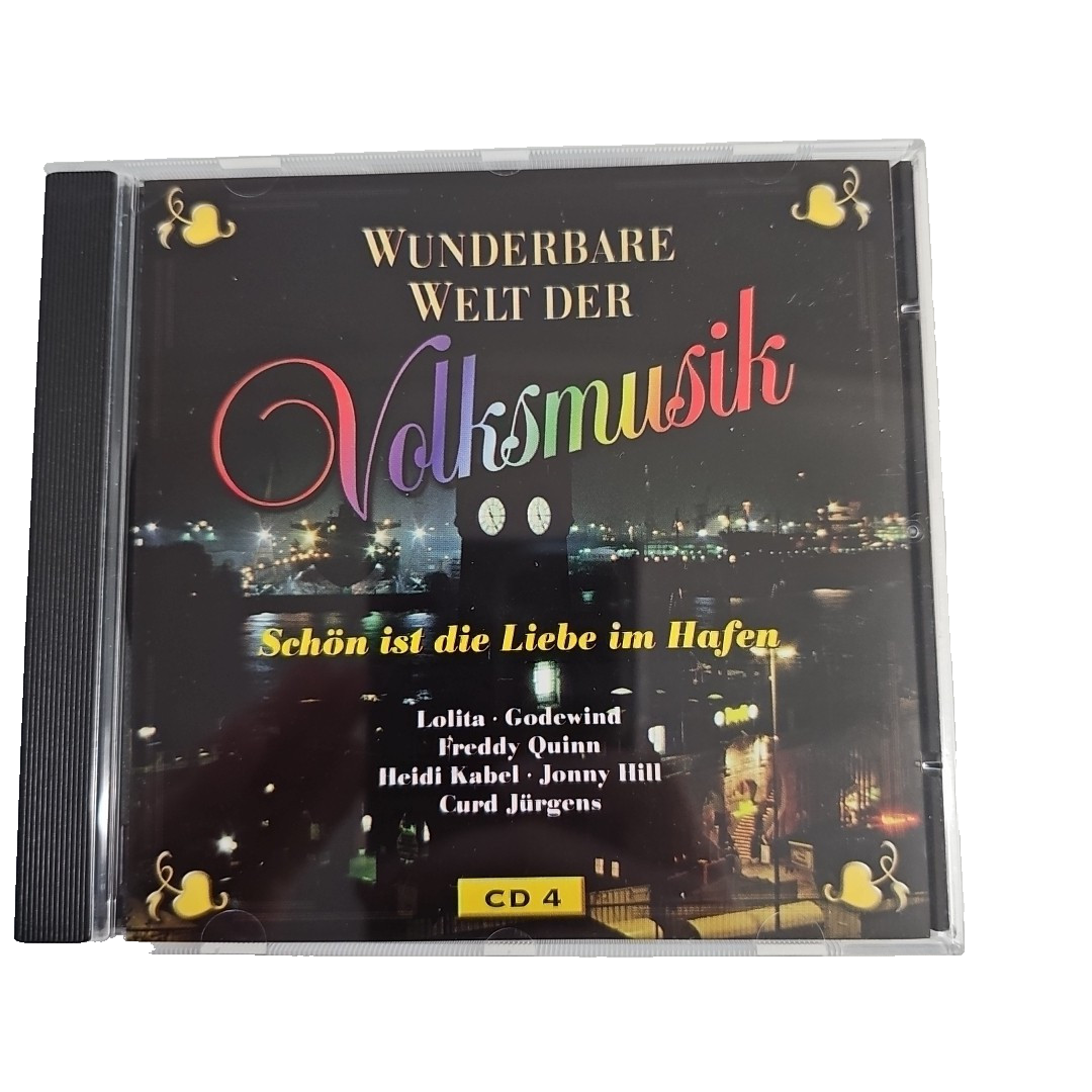 EB2683 NEU, OVP 5-CD-Box - Wunderbare Welt der VOLKSMUSIK - EAN: 7432179054225