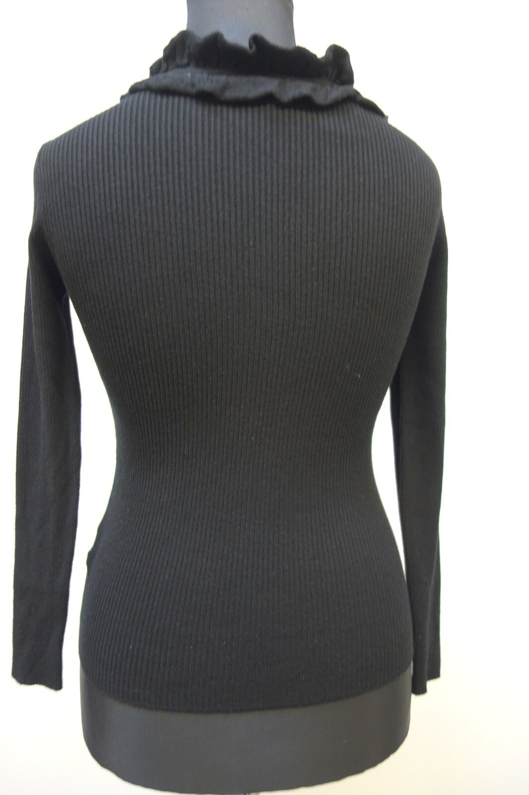 EK1213 Damen Pullover von Intrama, schwarz, Gr. S/M3