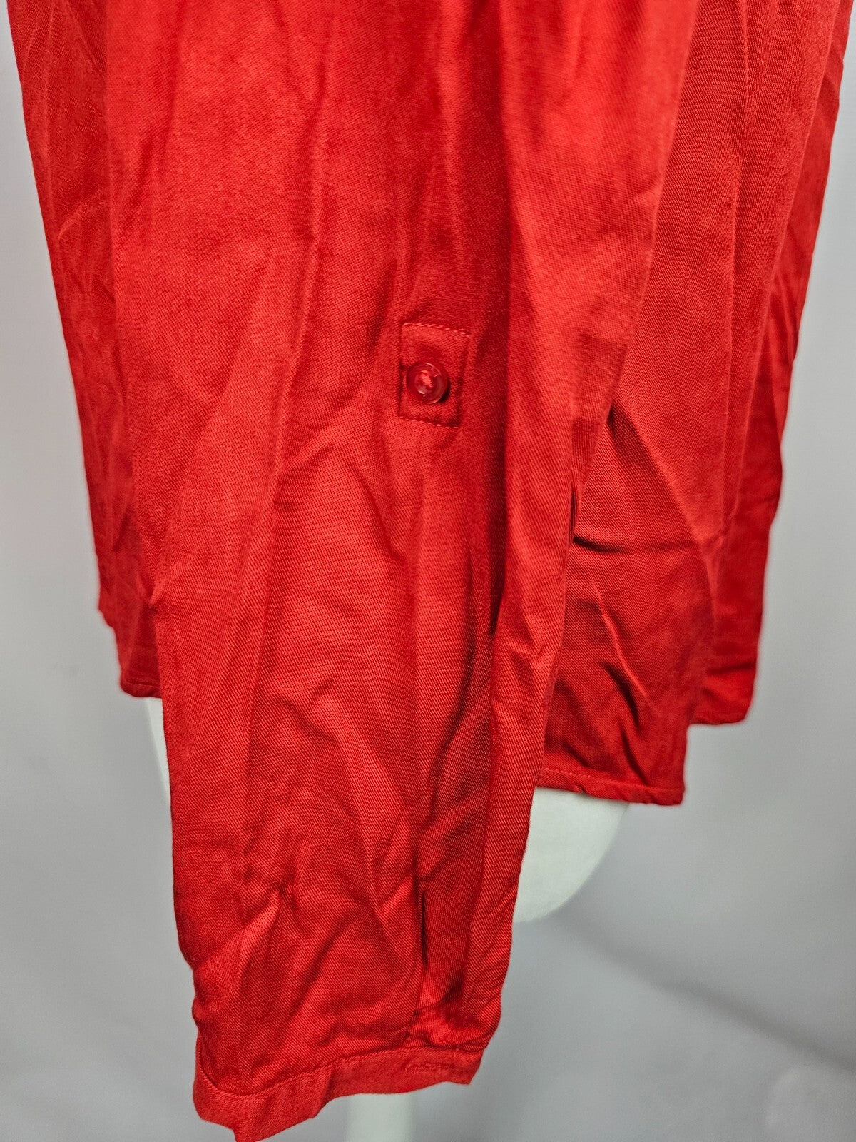 EK5699 Damen Bluse von Street One, orangerot, Gr. 383