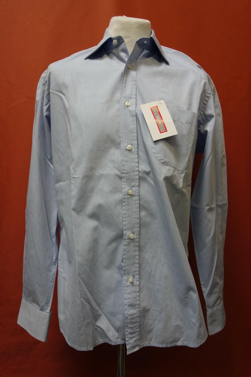 EK0108 Herren Hemd von Boss, blau, 410