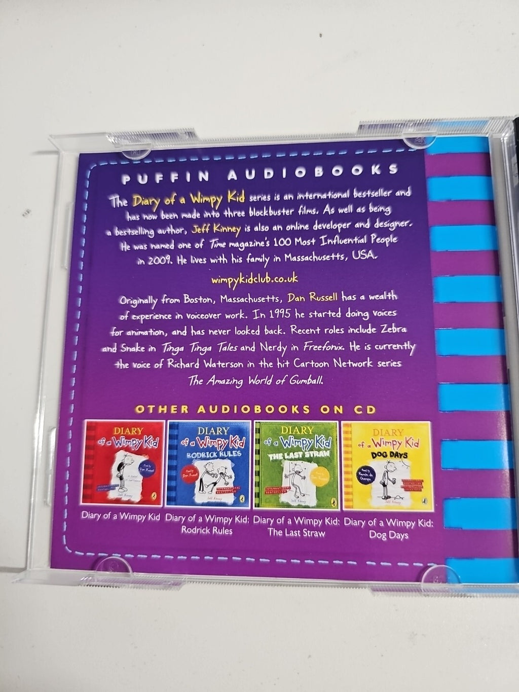 EB1110 diary of a wimpy kid The Meltdown CD2