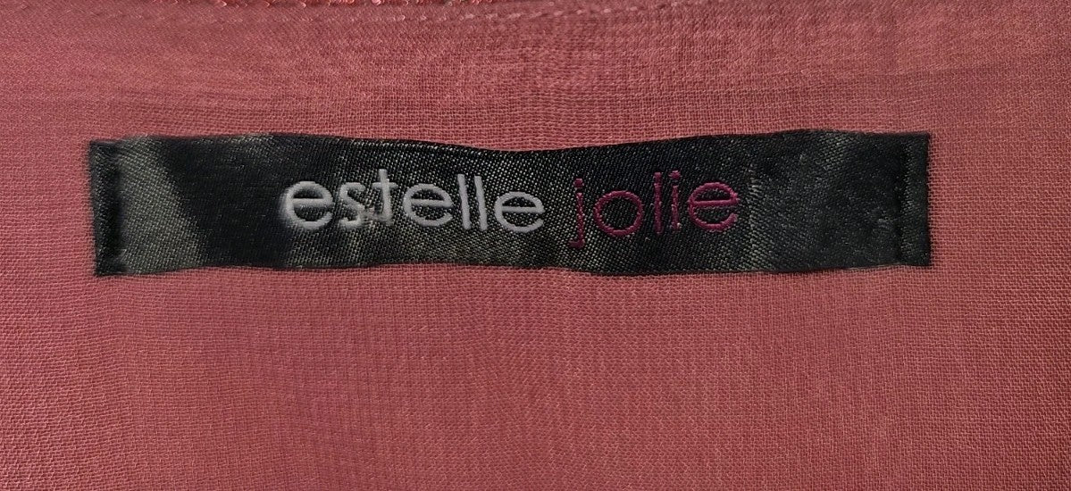 EK9980 Damen Trägershirt von Estelle Jolie, rosa, Gr.401