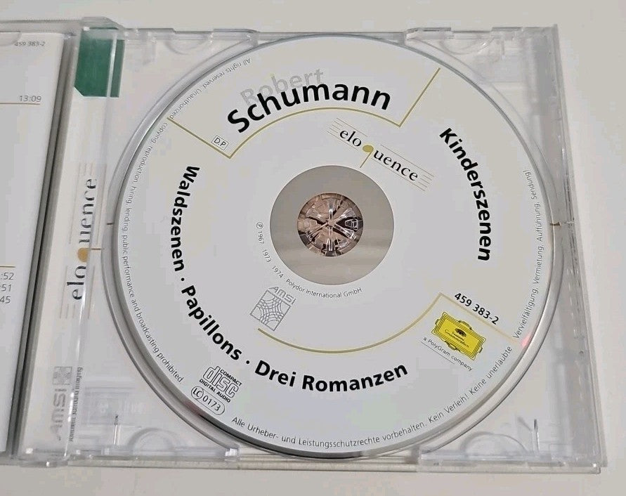 EB4227 Kinderszenen • Waldszenen • Papillons • Drei Romanzen von Robert Schumann1