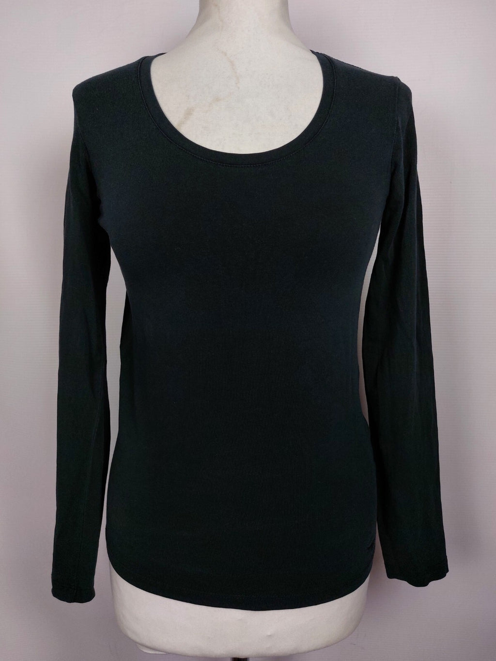EK4954 Damen Langarmshirt von Esprit, schwarz, Gr.S1