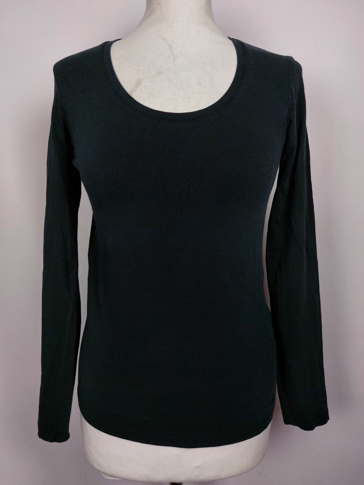 EK4954 Damen Langarmshirt von Esprit, schwarz, Gr.S1