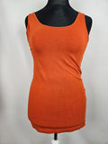 EK1609 Damen Top von Cecil, orange, Gr.L0