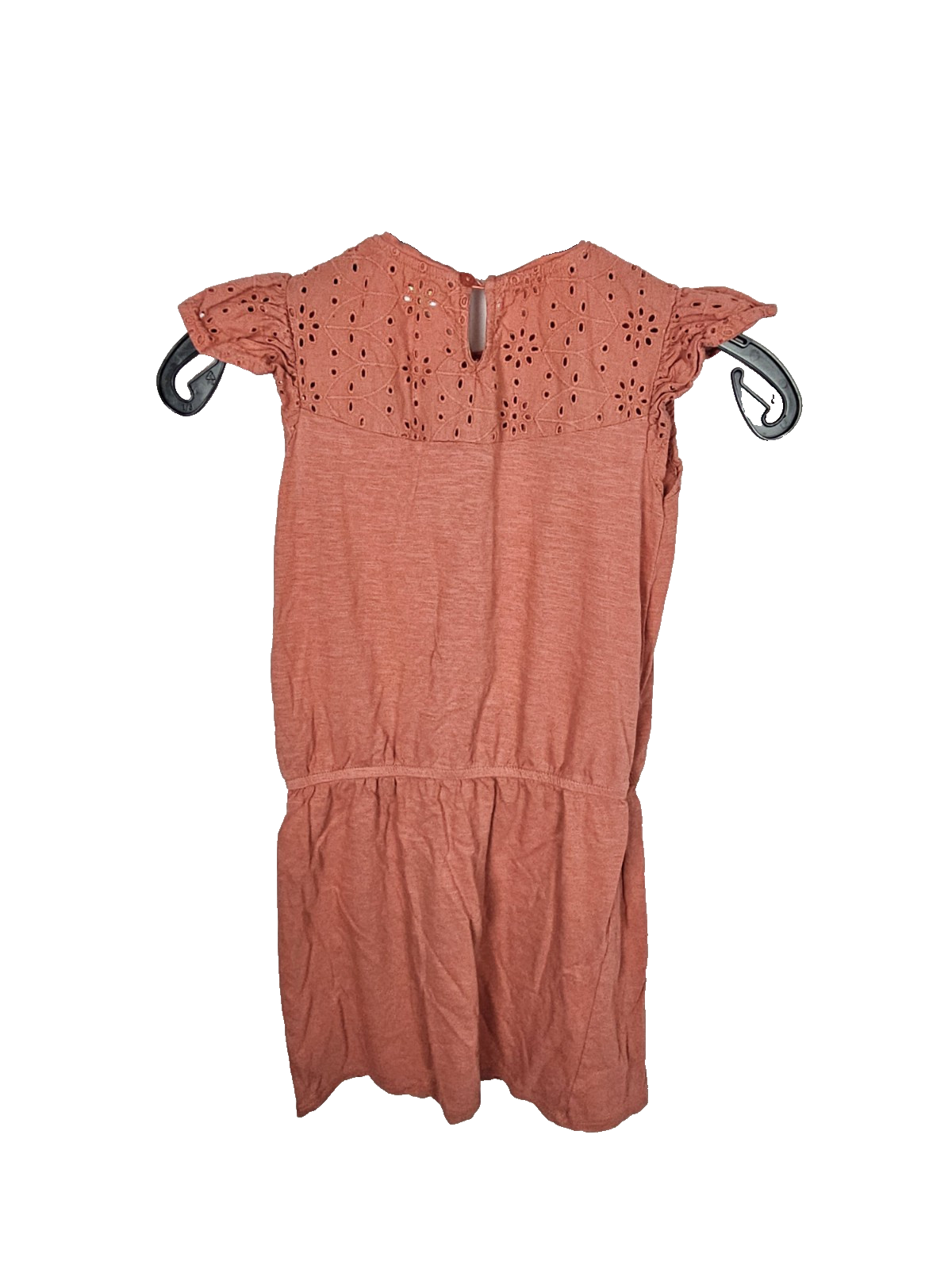 EK7472 Mädchen Kleid von Vertbaudet, Rot, Gr.1403