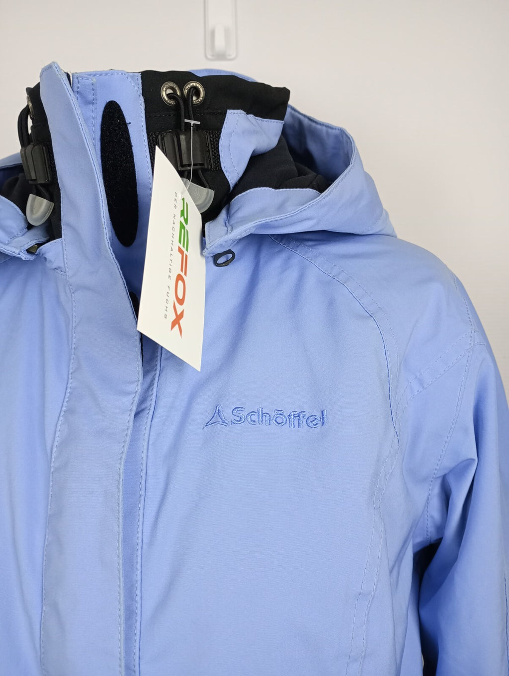 EK5328 Damen Winterjacke von Schöffel, blau/schwarz, Gr. 381